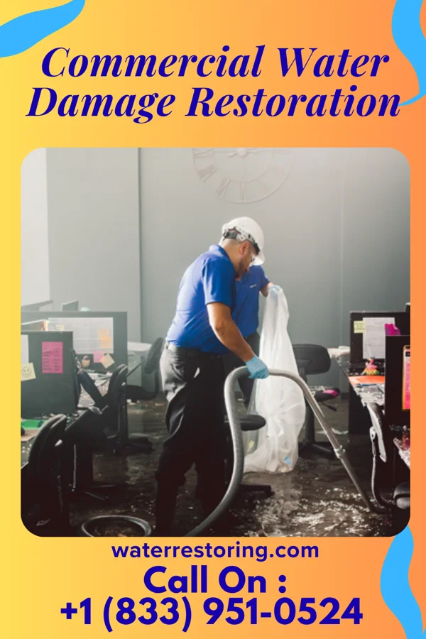 Commercial Water Damage Restoration in Long Hollow, SD